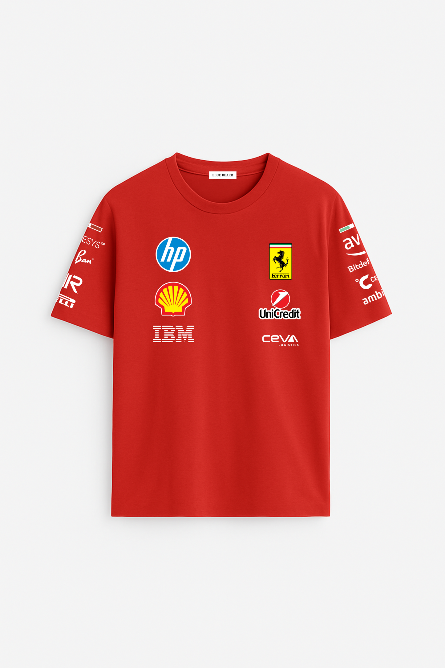 Scuderia tee (Oversized-fit)