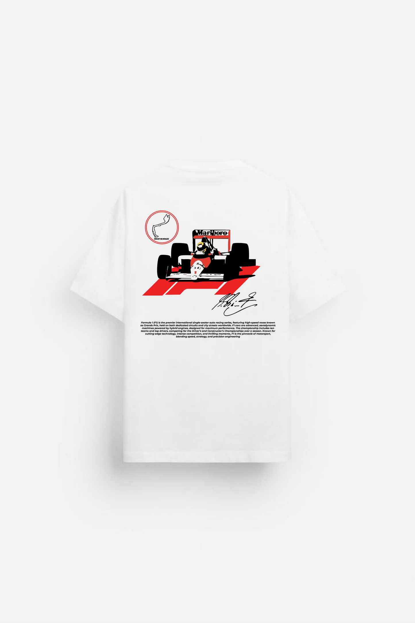 F1 Signature tee