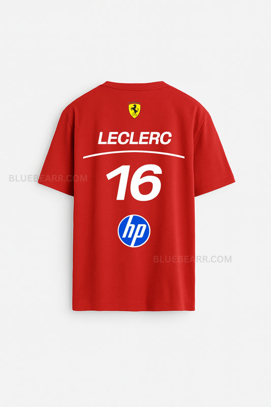 Leclerc Oversized tee (16 Edition)