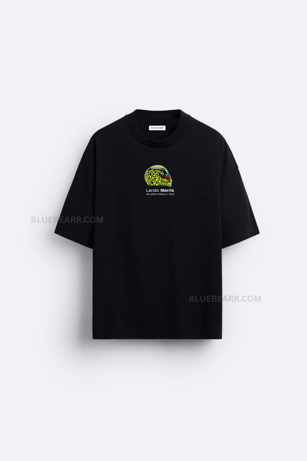 Lando Norris helmet Edition (Oversized tee)