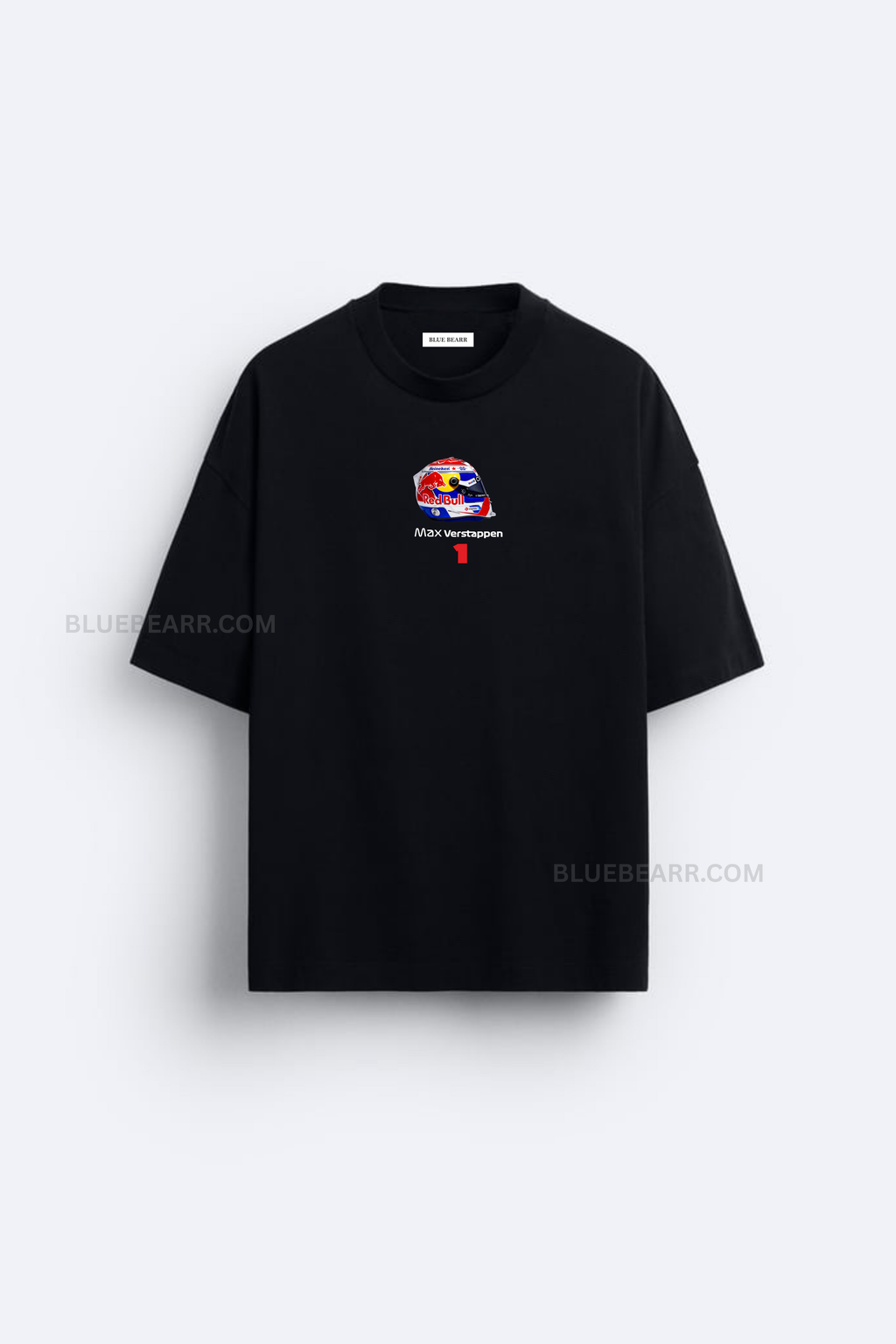 Max Verstappen Helmet Edition (Oversized tee)