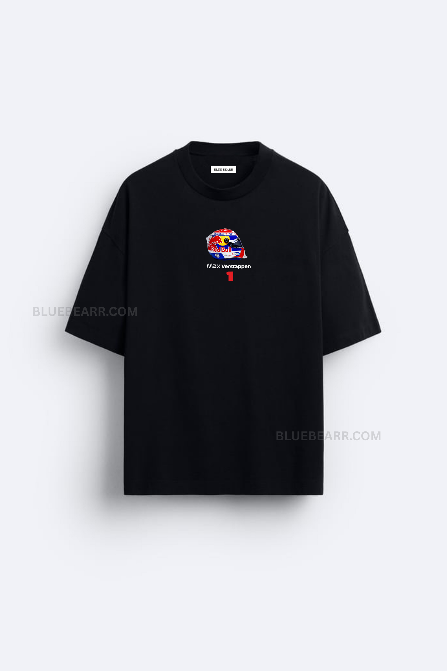 Max Verstappen Helmet Edition (Oversized tee)