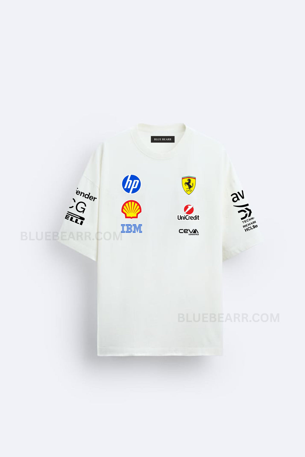 Scuderia tee (Oversized-fit)