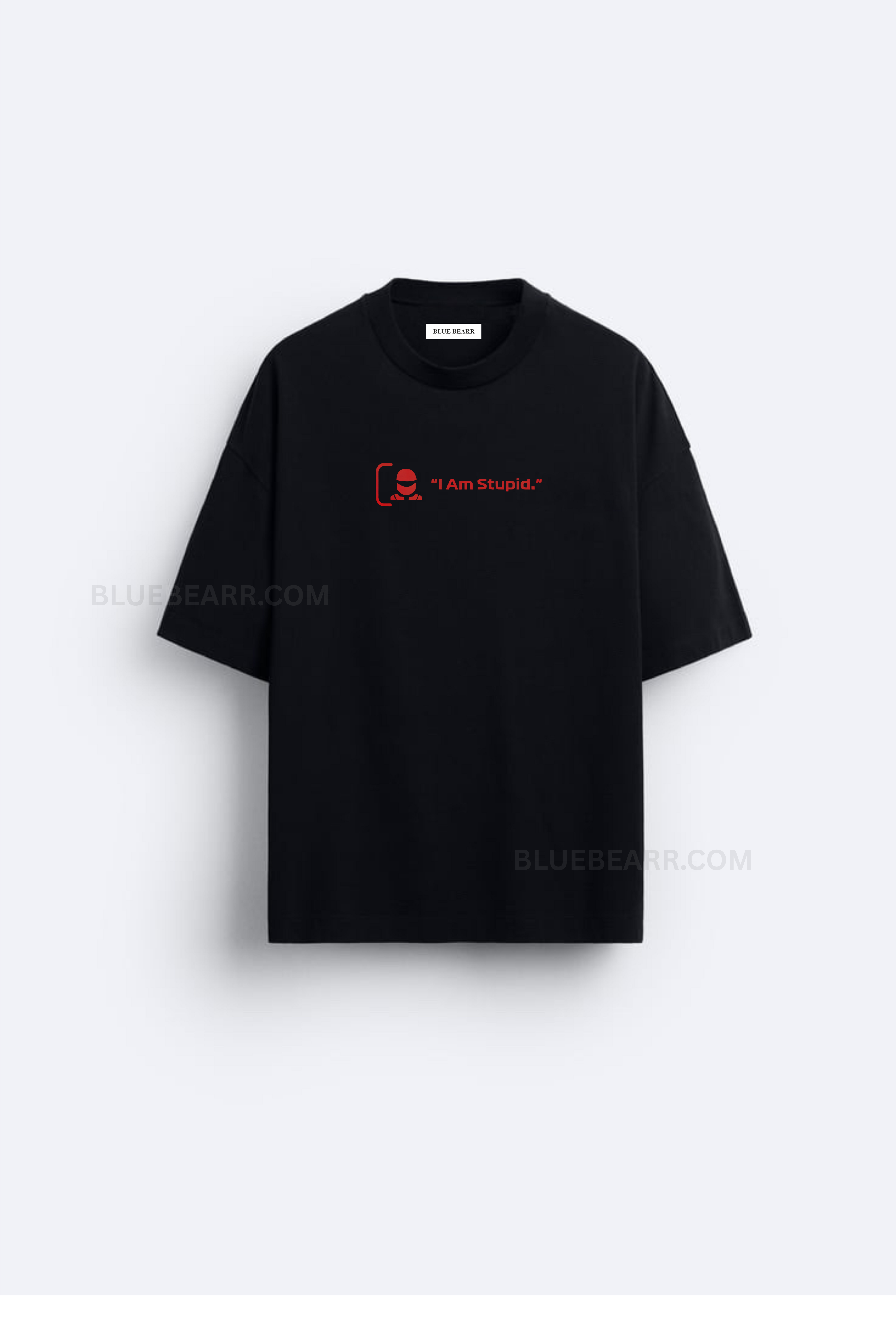 I am Stupid Basic tee
