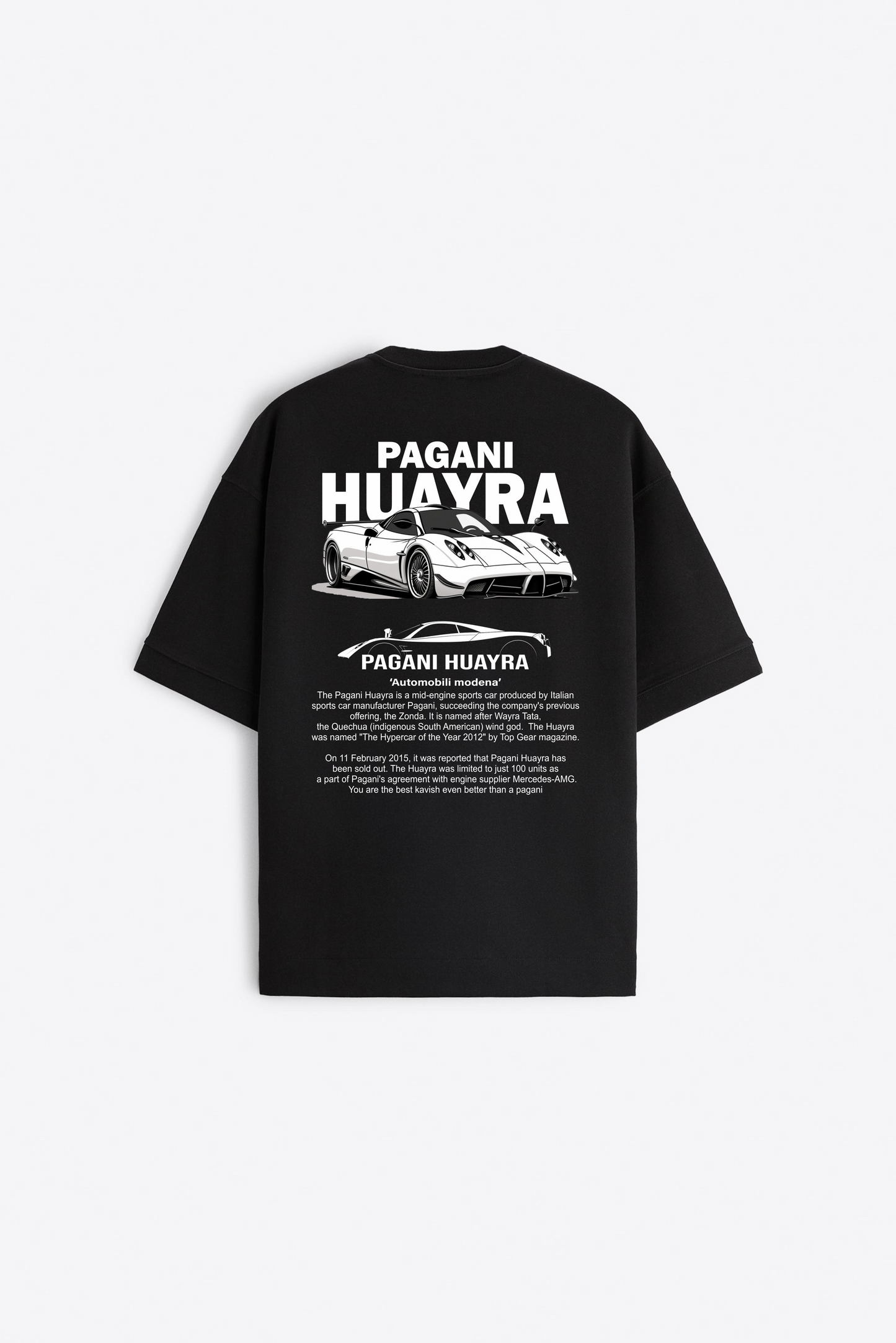 Pagani tee (Limited Edition)