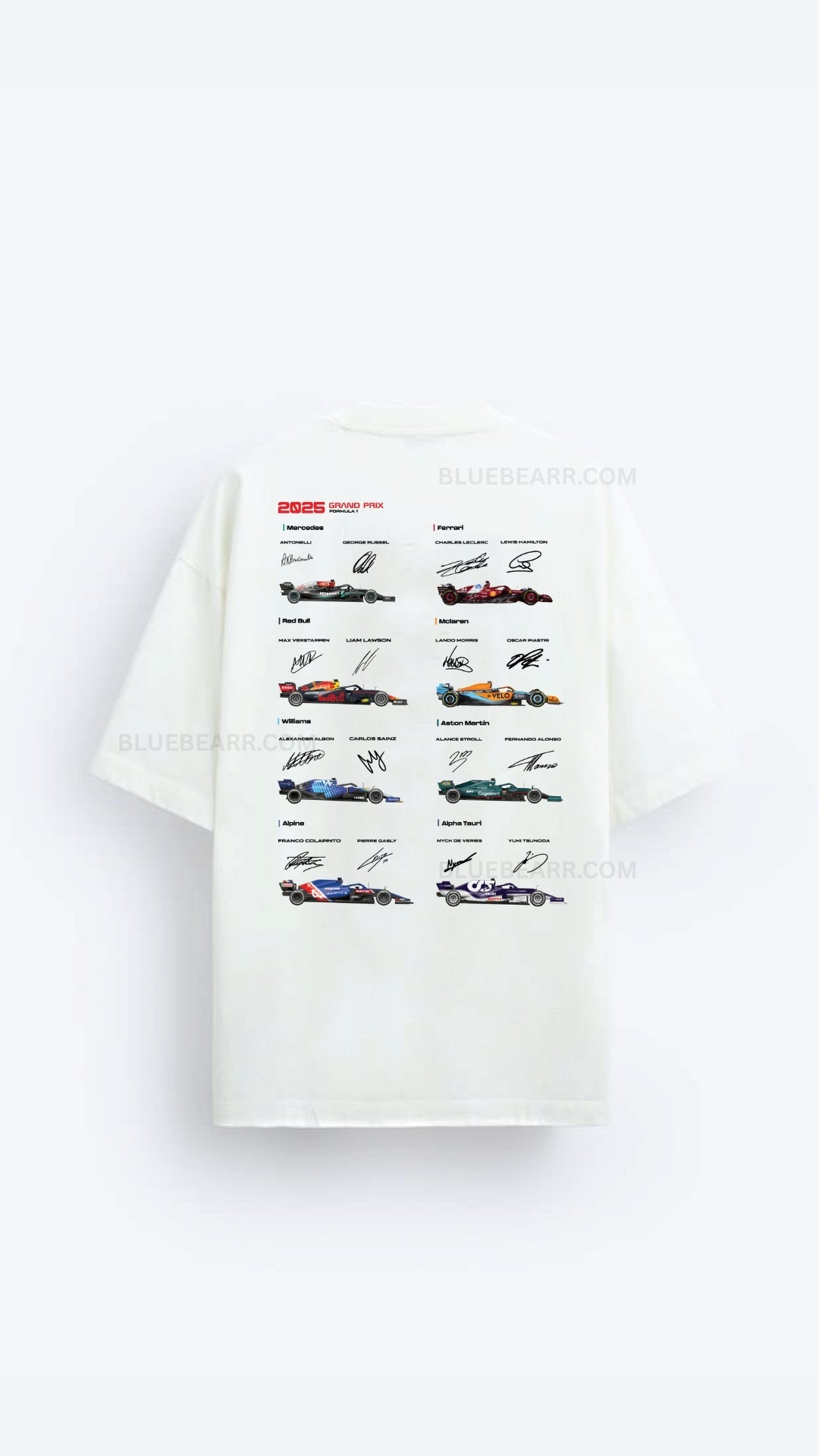 F1 CNS (Oversized tshirt)