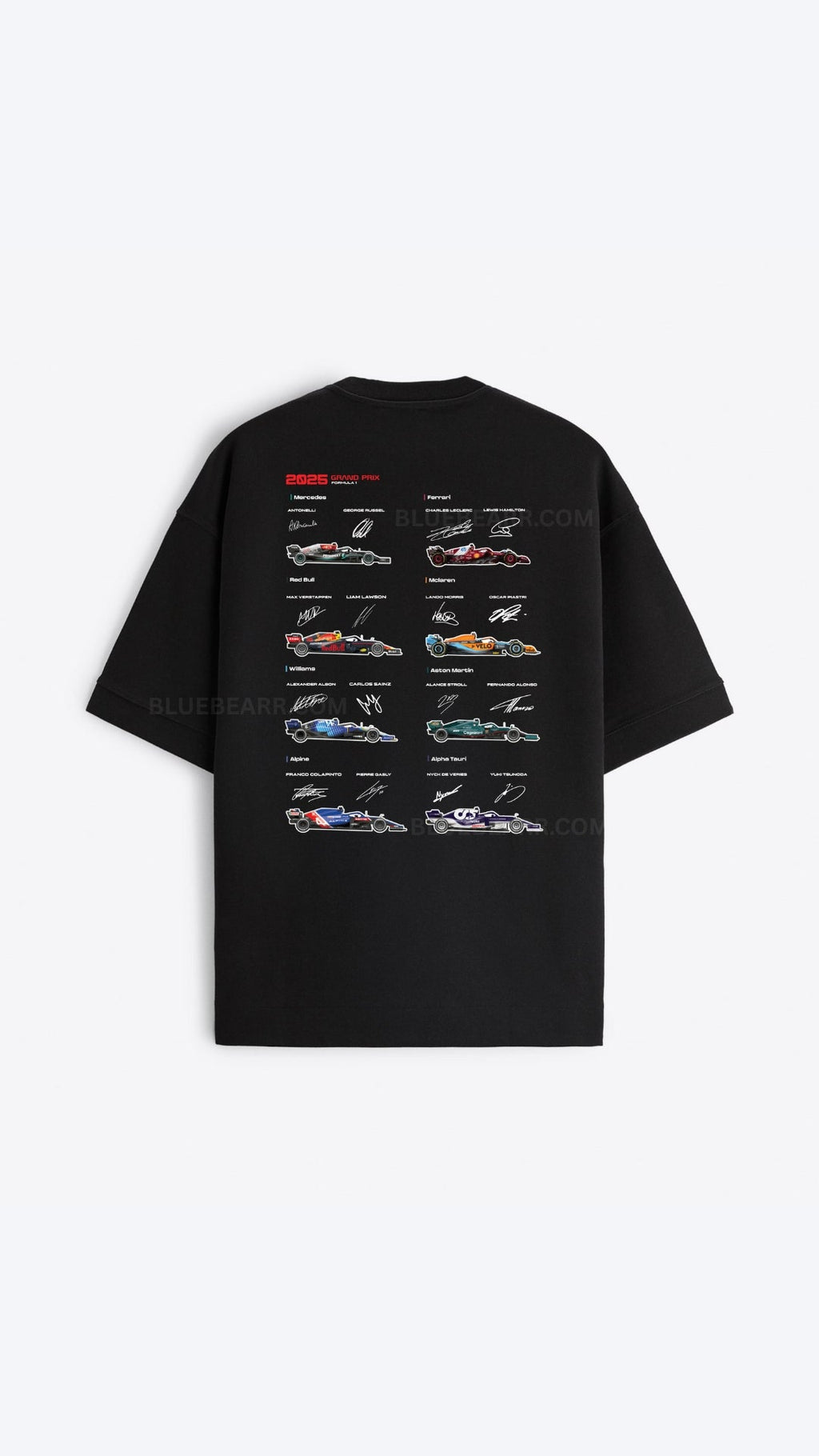 F1 CNS (Oversized tshirt)