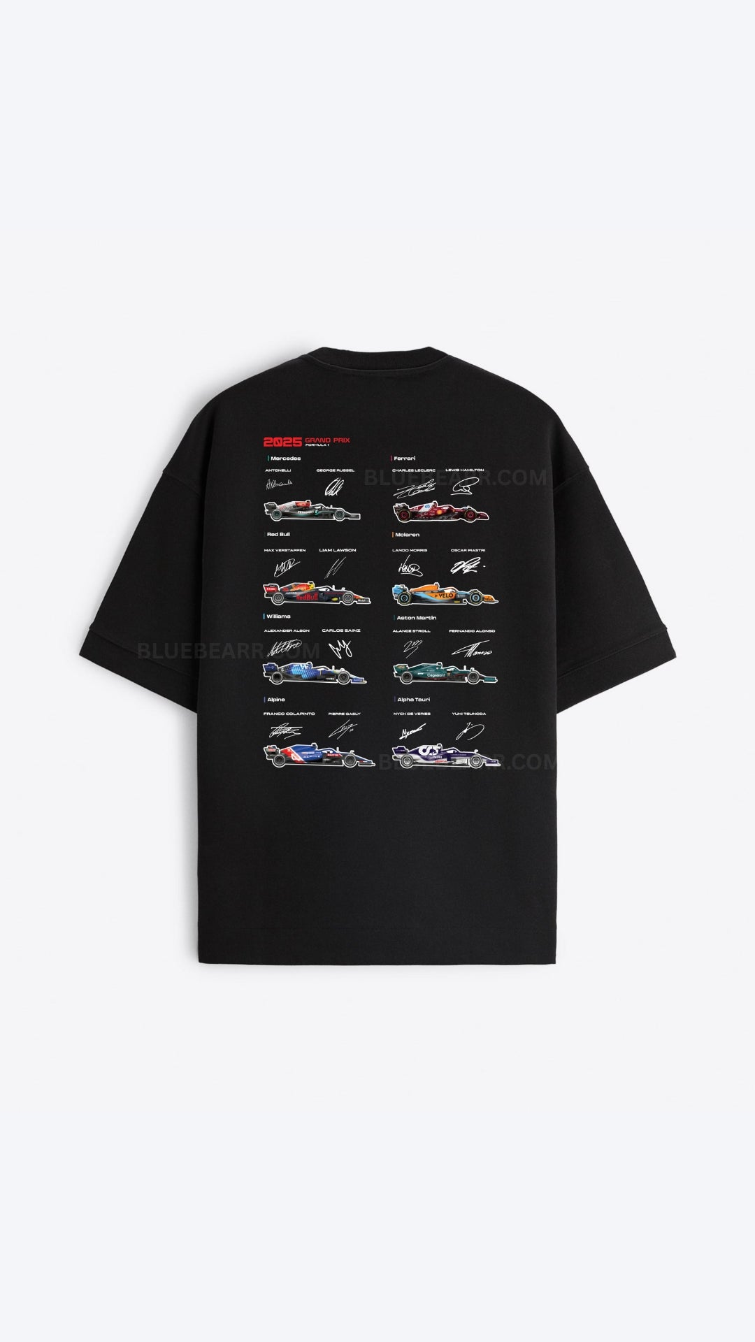 F1 CNS (Oversized tshirt)