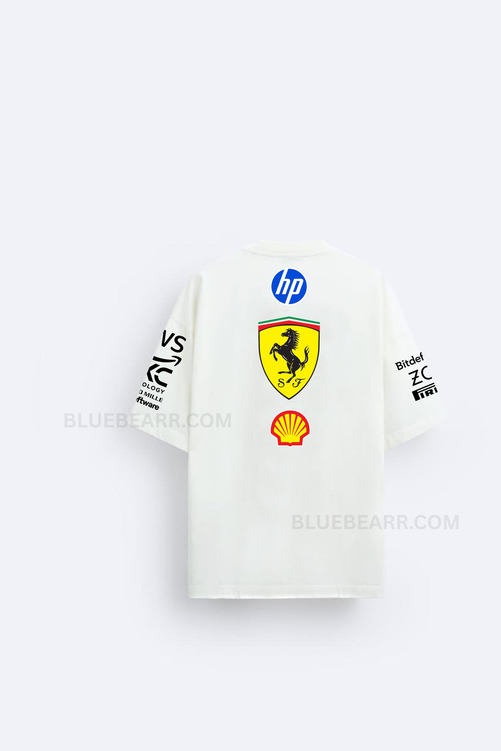 Scuderia tee (Oversized-fit)