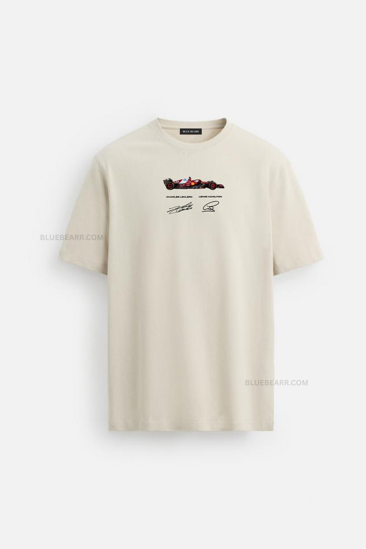 Leclerc Decent tee (Regular Fit)