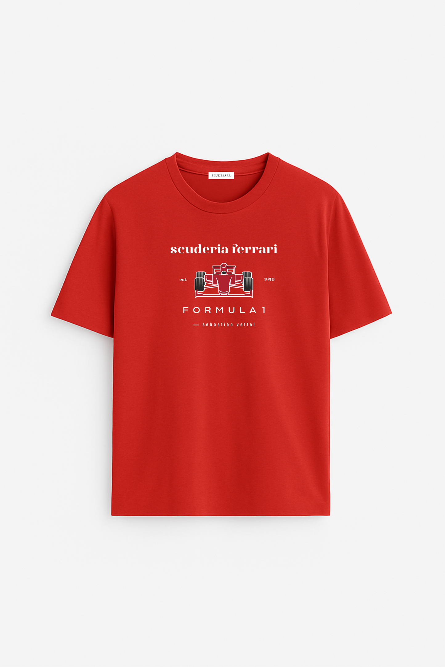 Scuderia Racing tee (Regular Fit)