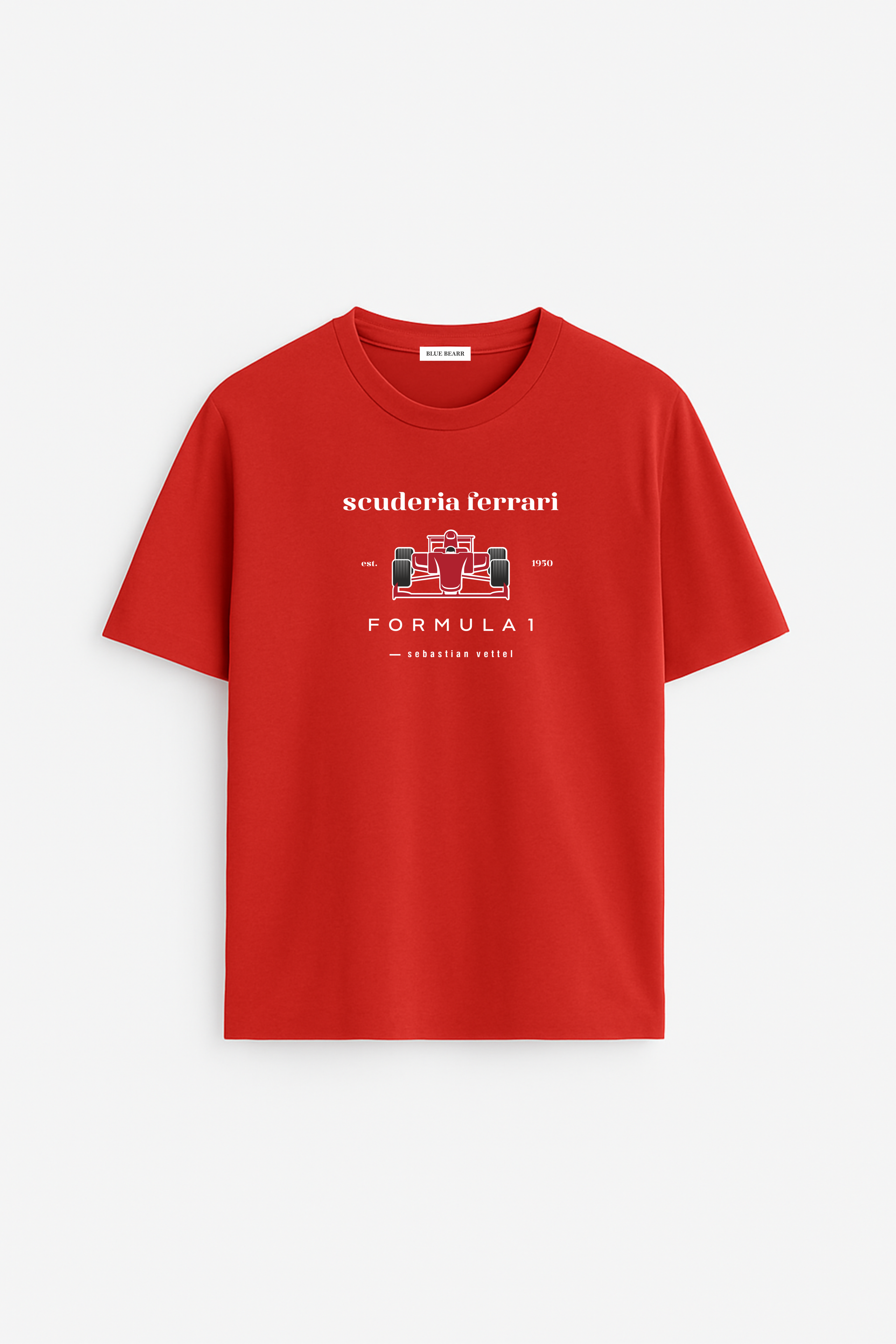 Scuderia Racing tee (Regular Fit)