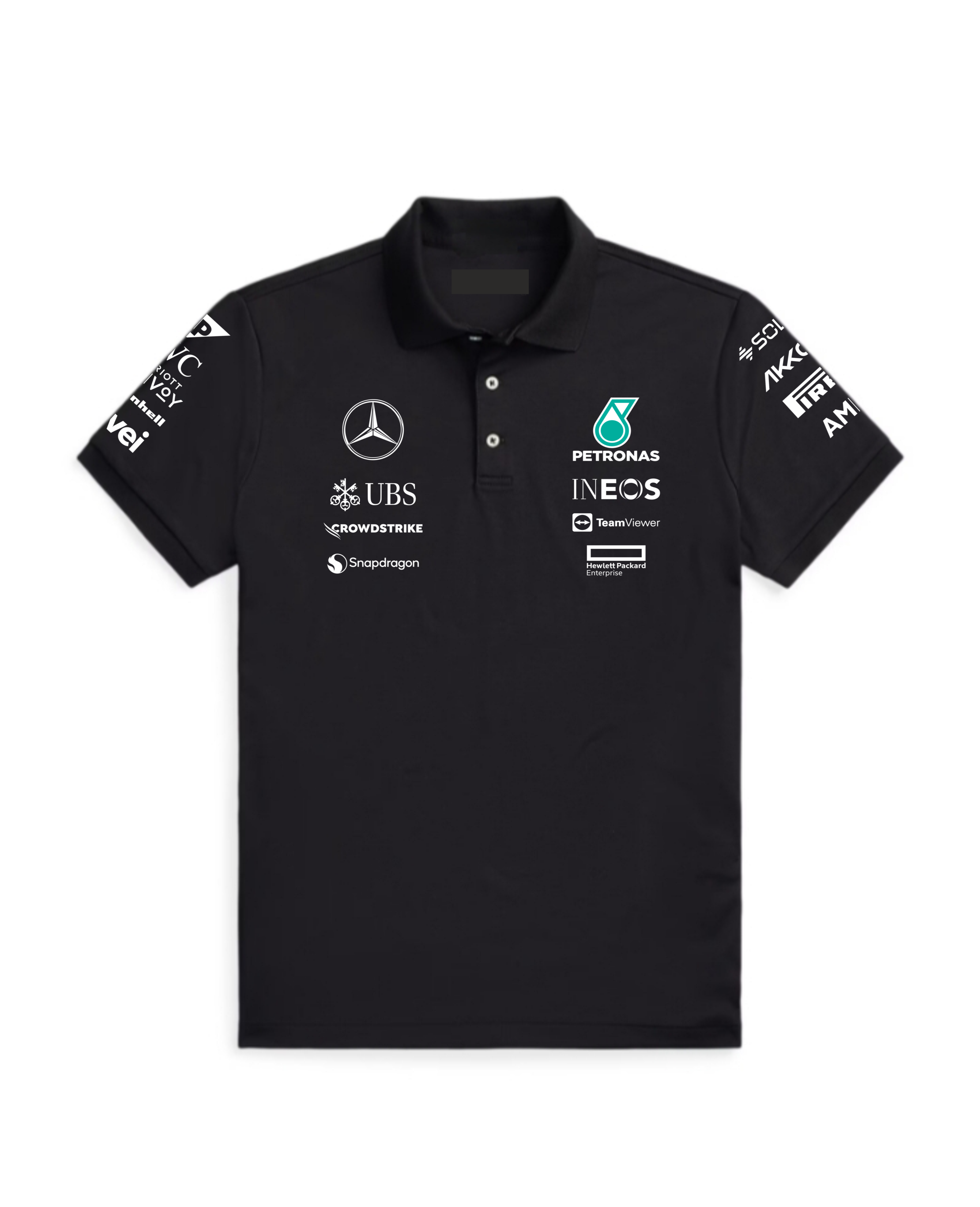 F1 x AMG Petronas polo