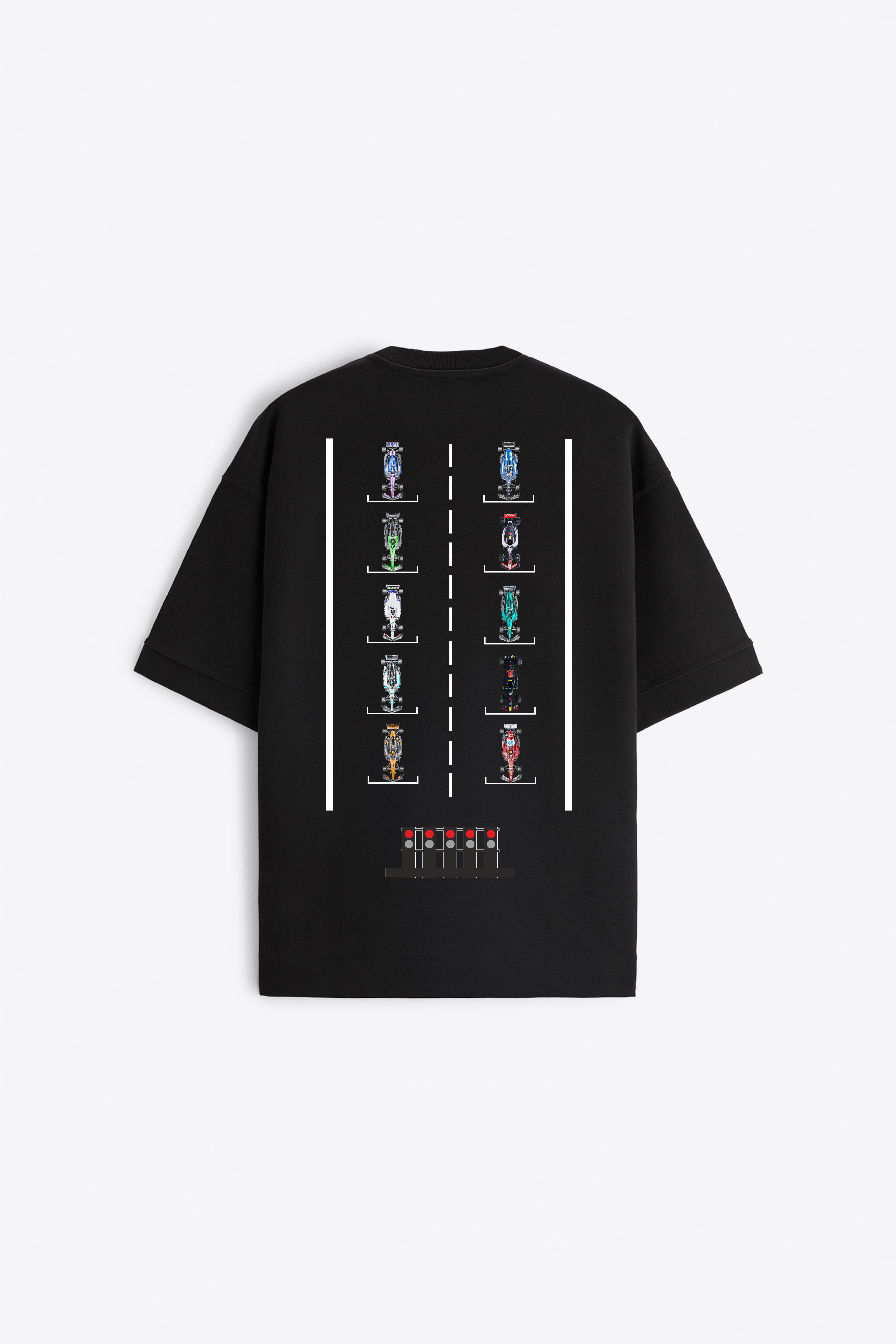 The Race Begin tee (Oversized fit)
