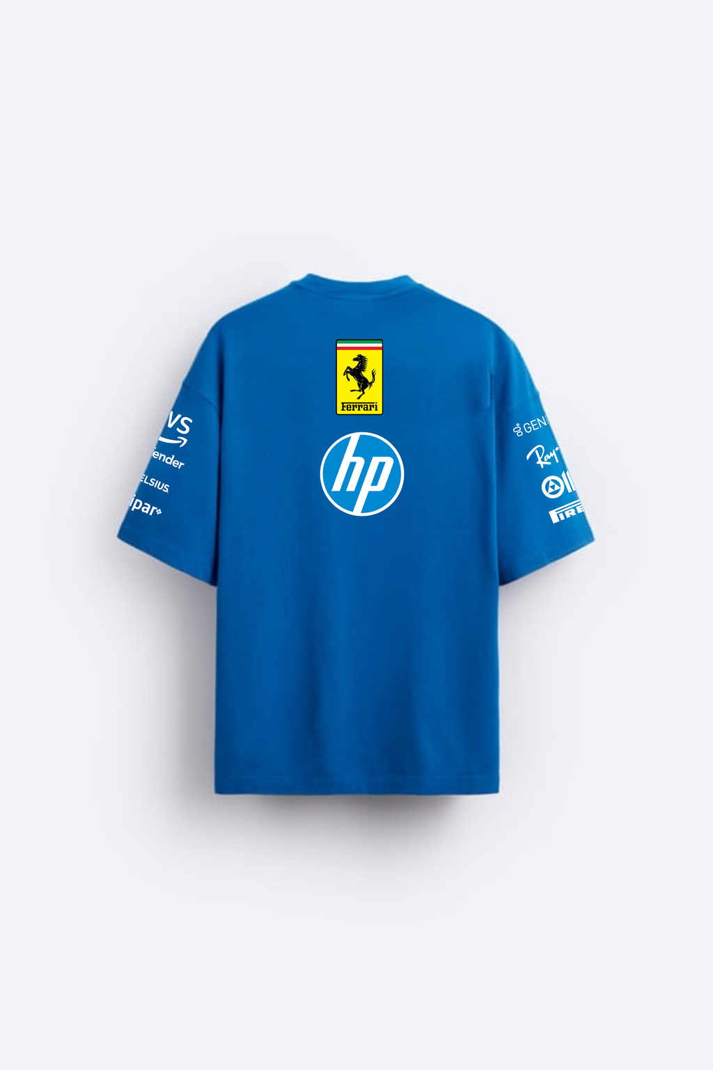 Scuderia tee (Oversized-fit)