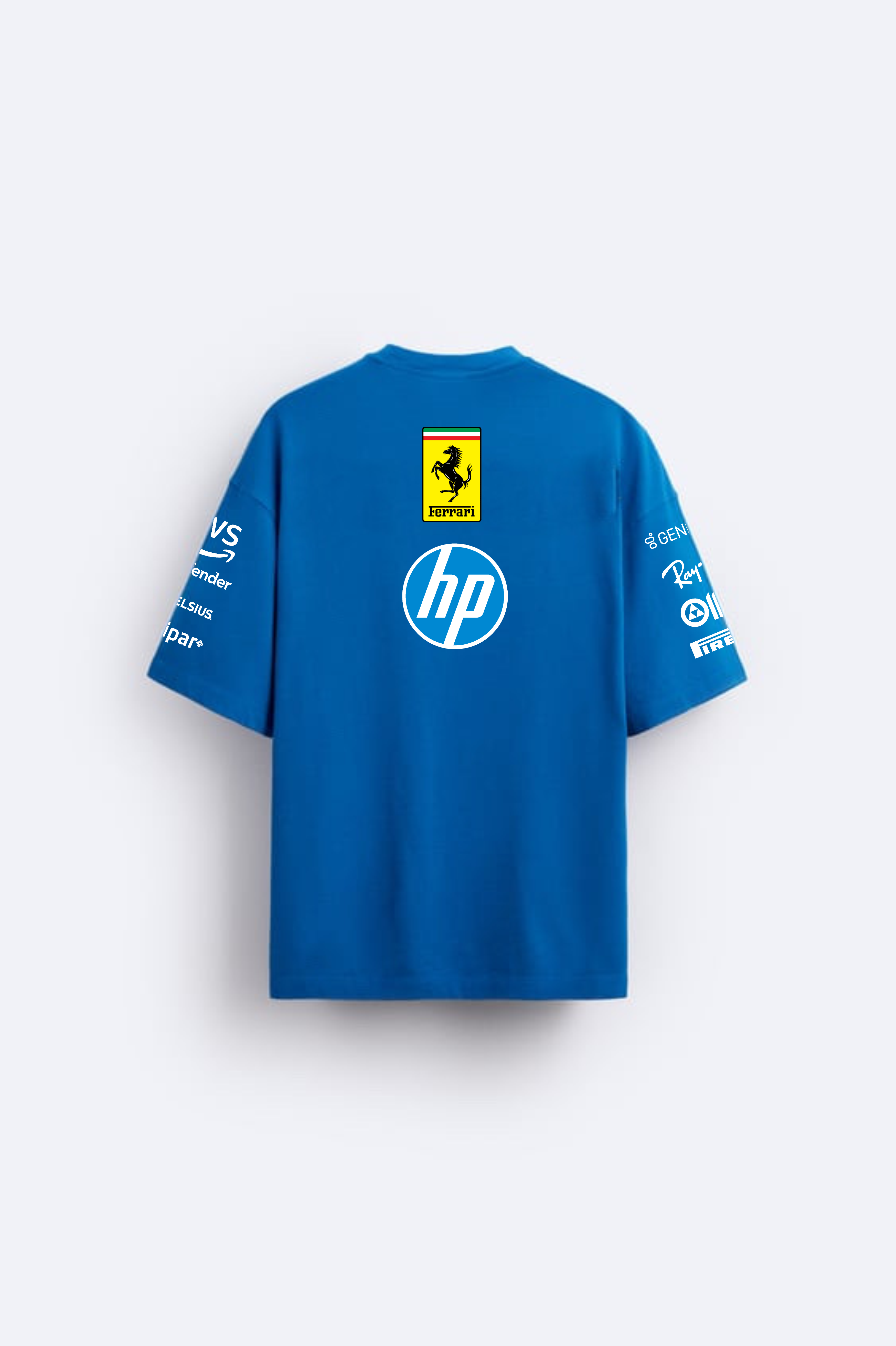 Scuderia tee (Oversized-fit)