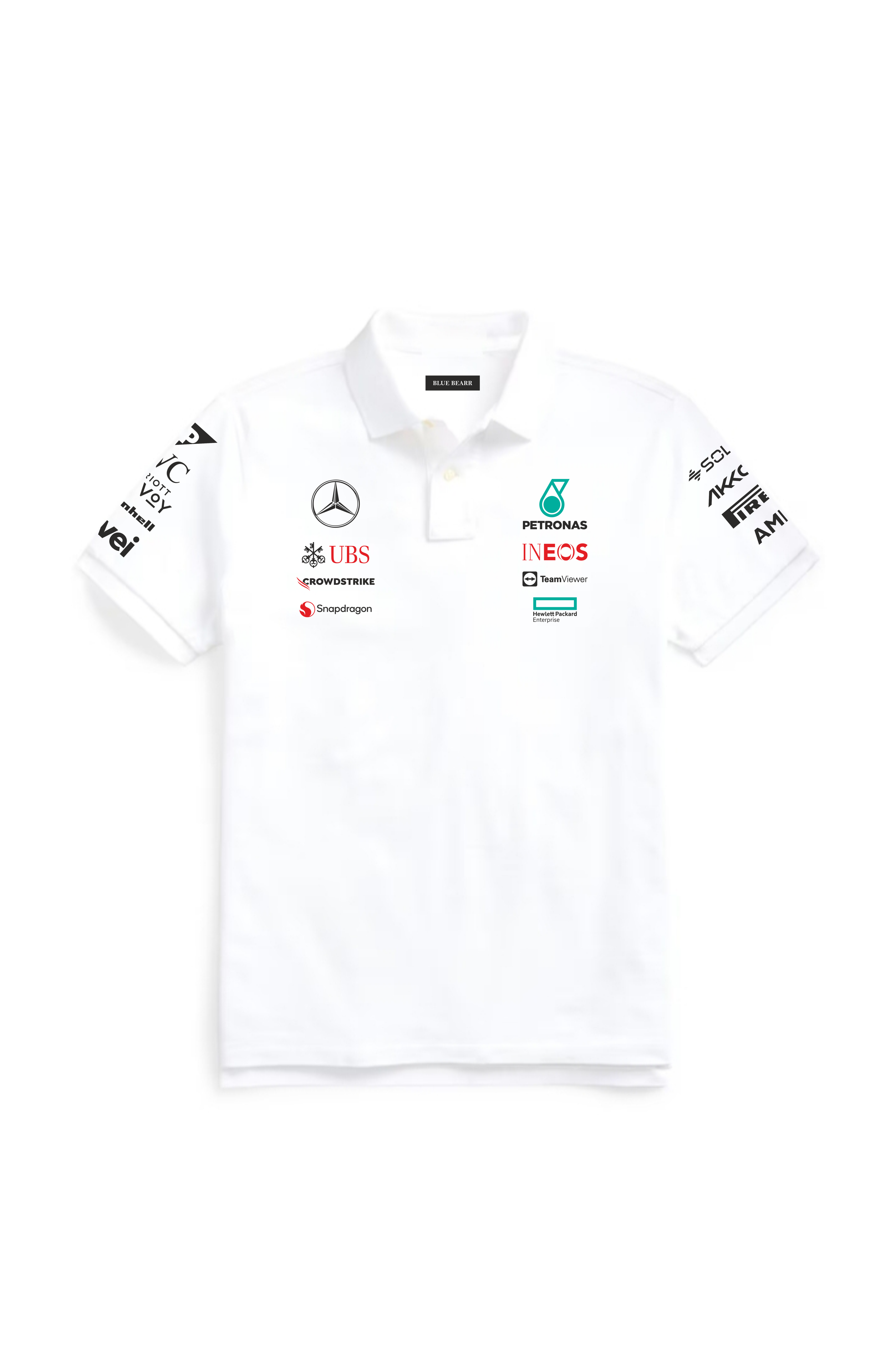 F1 x AMG Petronas polo