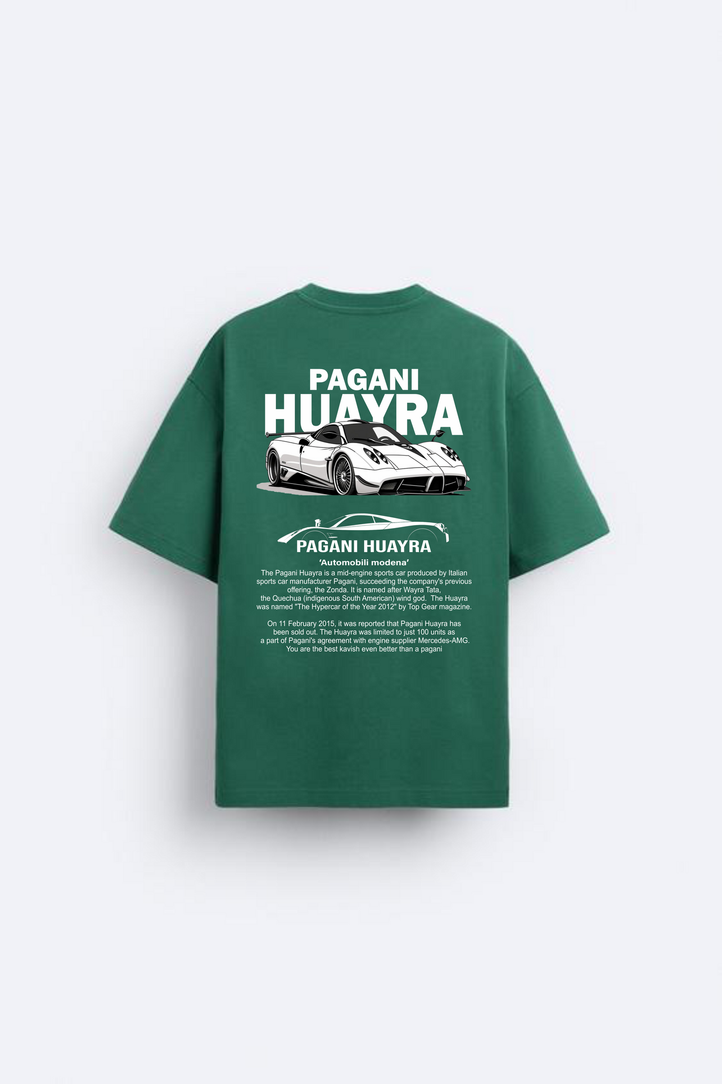 Pagani tee (Limited Edition)