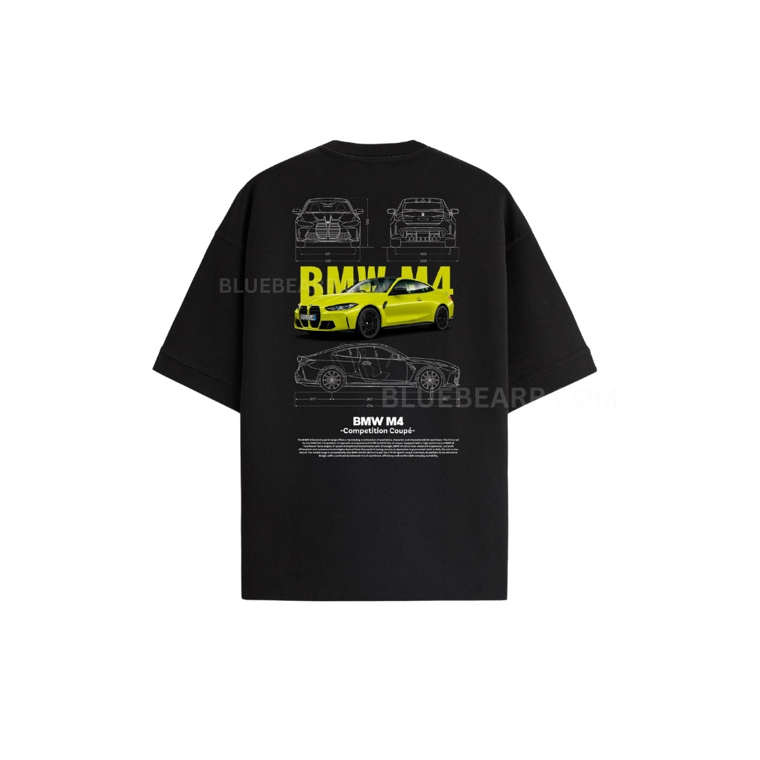 BMW M4 tee