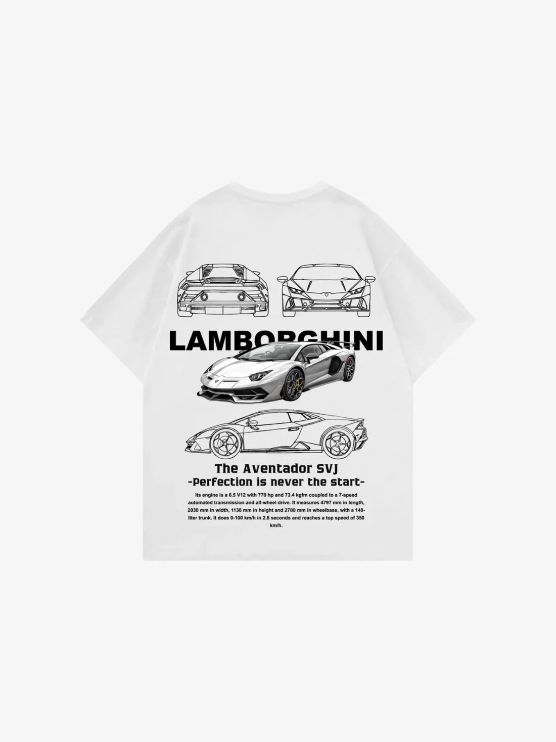 Lamborghini tee (Deluxe Edition)